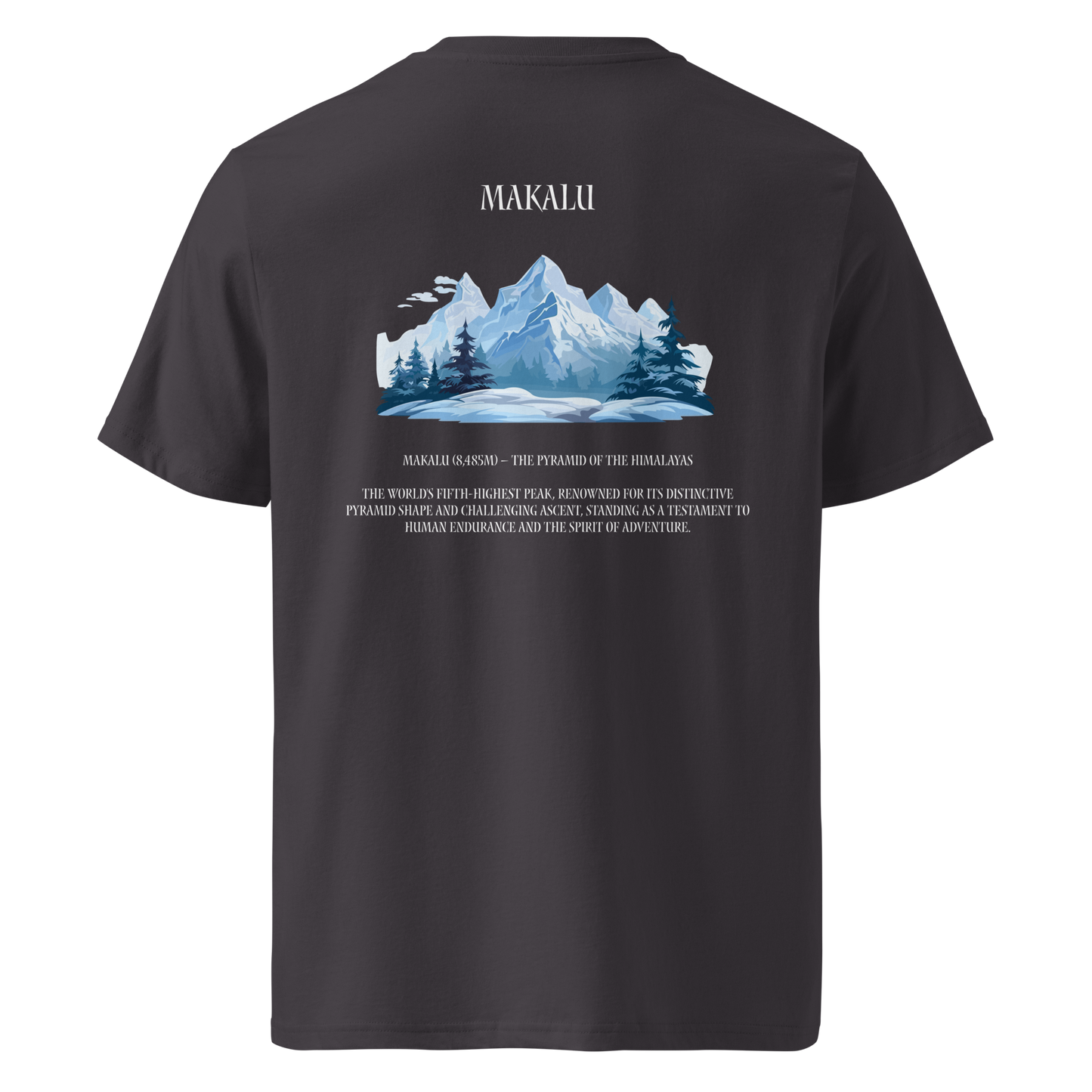 Makalu mountain Unisex T-shirt