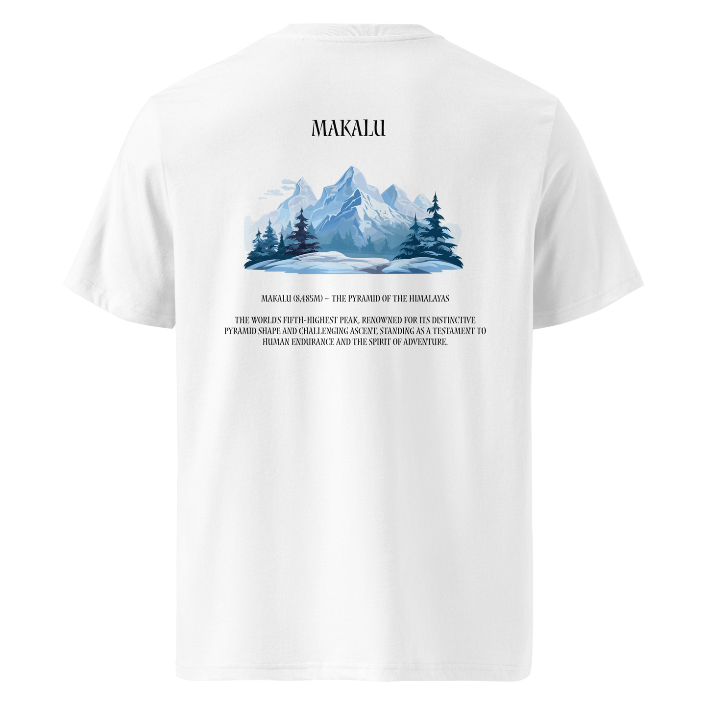 Makalu mountain Unisex T-shirt